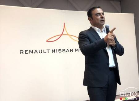 Carlos Ghosn, CES 2018